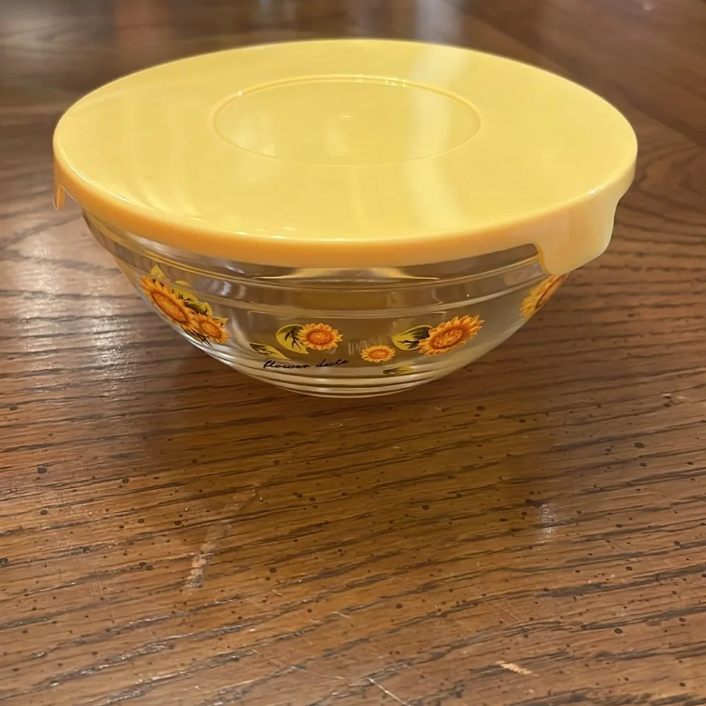 Flower Dute nesting storage bowls, set of 5‎
